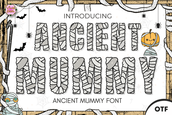 Ancient Mummy Font: A Display Typeface for Hauntingly Good Web Design