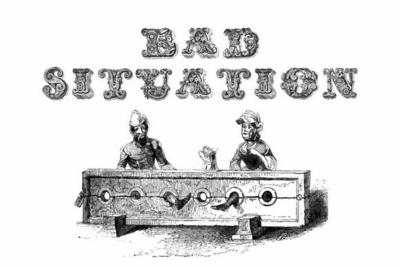 Bad Situation Display Font: An Editorial Designer's Story