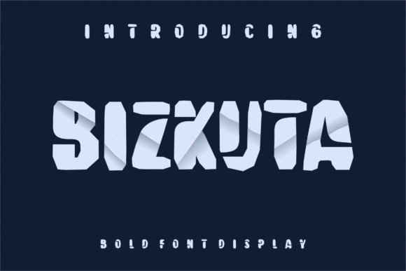 Bizkuta: A Display Typeface with Genuine Character