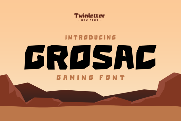 Bring Your Handmade Products to Life with Grosac Display Font