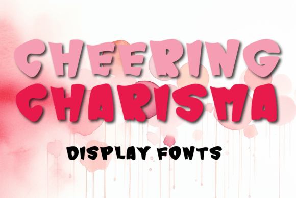 Cheering Charisma: A Display Font That Brings Personality to Branding