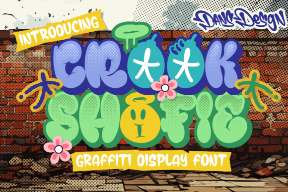 Crook Shofie: A Display Font That Brings Handmade Products to Life