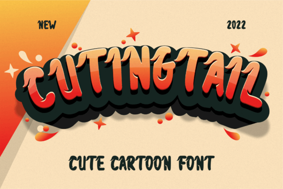 Cuting Tail: A Display Font Worth Your Attention