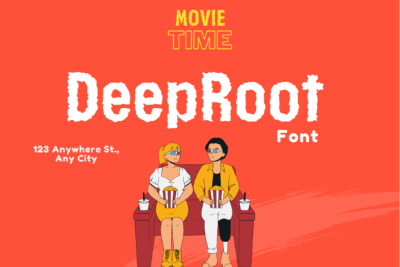 Deeproot: A Display Font for Grounded Web Design