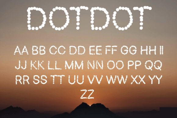 Dotdot: A Display Font That Brings Whimsy to Editorial Design