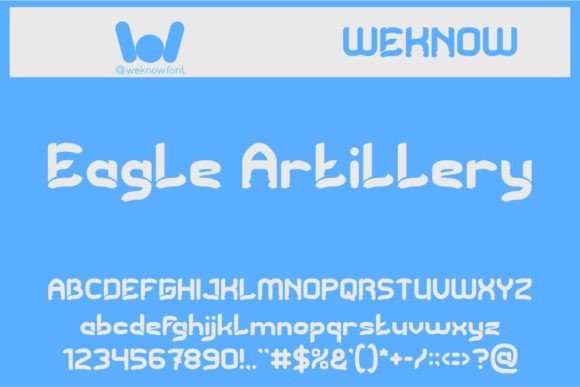 Eagle Artillery: A Display Font That Brings Brand Identity to Life