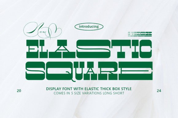 Elastic Square: A Web Designer’s Review of This Playful Font