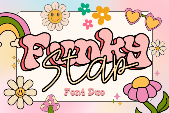 Give Your Brand a Groovy Edge with Funky Star Duo