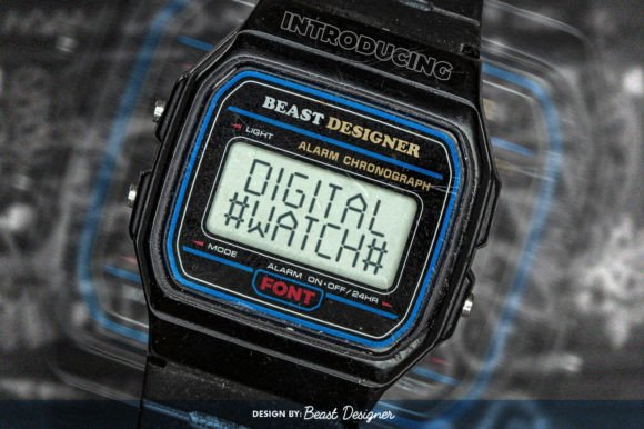 How Digital Watch Font Gave My Small Business a Consistent Brand Look
