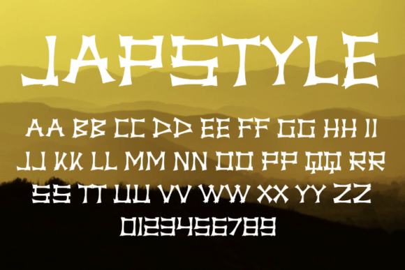 Japstyle Review: A Display Font Built for Bold Branding