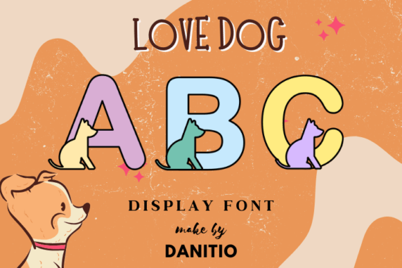 Love Dog: A Playful Display Font for Web Designers