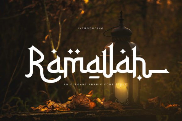 Ramallah: The Arabic Display Font That Captures Attention