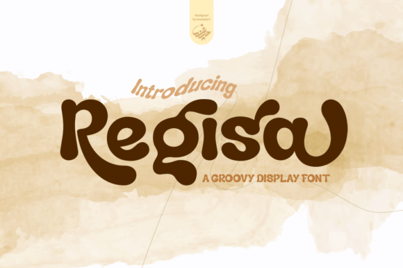 Regisa: A Groovy Display Font for Bold Web Design