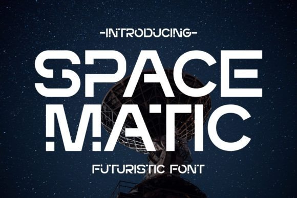 Space Matic Display Font: A Designer’s Real Project Test Drive