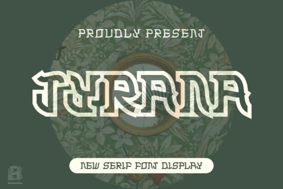 Tyrana: A Modern Display Font for Marketing Impact