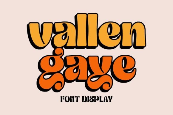 Valen Gaye Display Font: A Handmade Seller’s Creative Companion