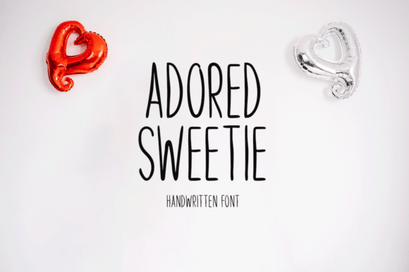 Why Adored Sweetie Is the Handwritten Font Your Small Business Brand Needs